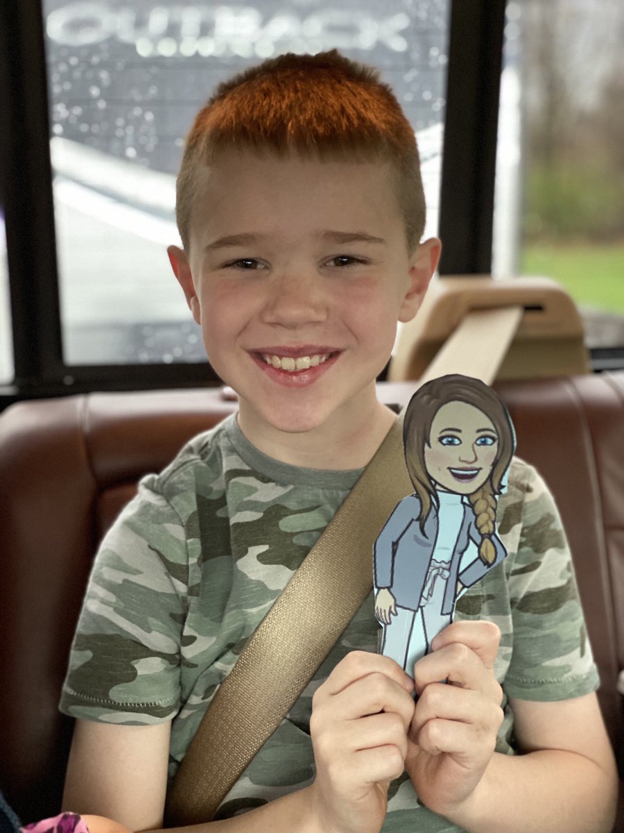 Flat Mrs. Cradlebaugh has been busy over spring break! Playing outside, going hunting, visiting the zoo and traveling out of state has kept me very busy!!! I can’t wait to see all 24 adventures I have taken! <a href="/TV_Vikes/">Teays Valley Schools</a>