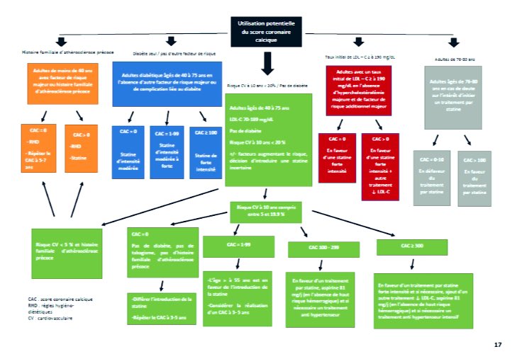 Le score calcique ‼️ Quand le prescrire ? A qui ? Quelles adaptations thérapeutique ? Jetez un coup d’œil à la fiche pratique du comité reco <a href="/lasfmv/">SFMV</a> #doctoctoc portailvasculaire.fr/sites/default/…