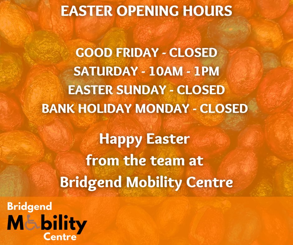 Bridgend Mobility Centre tweet media