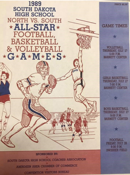 South Dakota High School All-Star Football Game tweet media