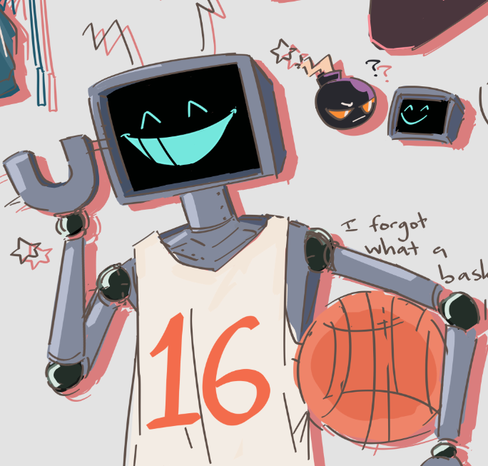 I love Hex!! Such a chill and fun mod with a funky robot dude
(Character: @ YingYang48)
#fnf #fanart #doodle #FridayNightFunkin