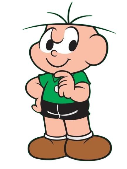 PersonagemGosta's tweet photo. Cebolinha (Turma da Monica) https://t.co/WLW0DNZyBy