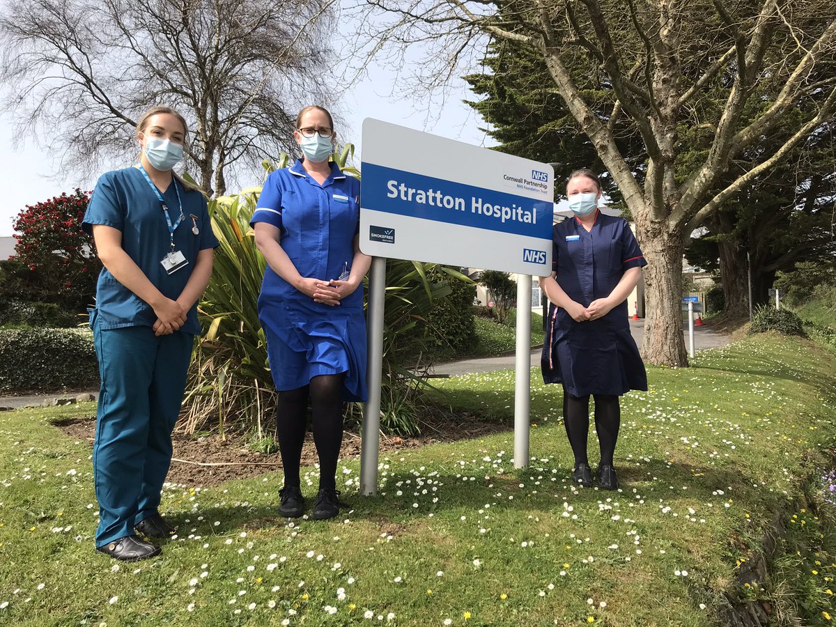 Stratton Community Hospital welcomed @charlotte_rna on her first day as a Nurse Associate today!!Charlotte, began as HCA with us, went on to undertake the course with @CornwallFT and is the first Nurse Associate in our community hospitals! @CftEducator @jachig @D_WilsonCFT