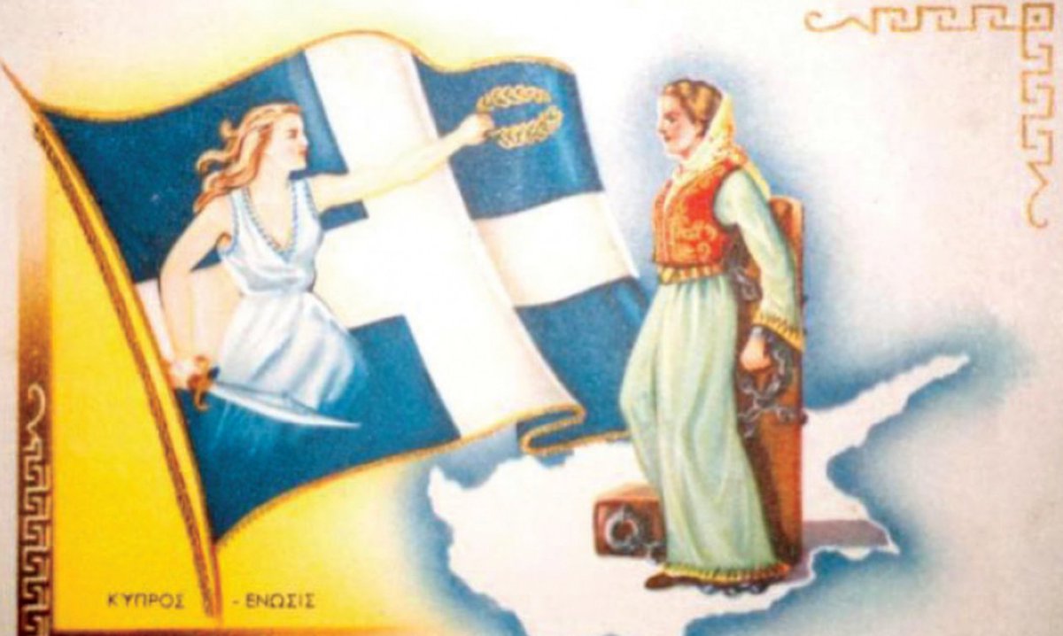 erfalis's tweet photo. Η 1η Απριλίου 1955 είναι ίσως η ιστορικότερη μέρα της Κύπρου. Οι Ελληνοκύπριοι ξεσηκώθηκαν με στόχο να αποτινάξουν το βρετανικό ζυγό με μοναδικό στόχο την Ένωση με τη Μητέρα Ελλάδα. https://t.co/0WuF8hFQd4