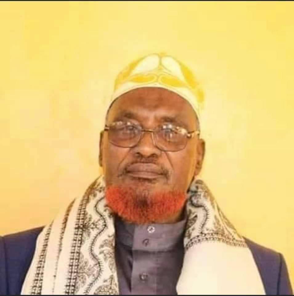 Shortly before, a prominent traditional leader Mohamed Hashi Diriye, was assassinated in Baladxawo

He was a brave & outspoken man that resident in Balaxaawo described as one of the most forthright & bold clan elders in da city

Perpetrators have not yet been found. Per officials