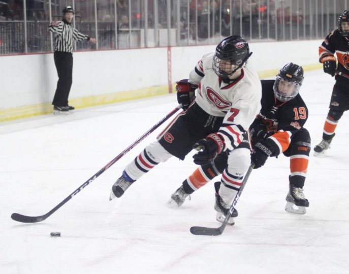 WiscHockeyHP's tweet photo. The Wis. Senior NIT Team selected forward Isaac Frenette @IsaacFrenette who was spectacular for @ChiHiHockey this past season. Not many faster than him. He will burn D with his speed. @WiPrepHockey @ChpHeraldSports https://t.co/6nsMpUkKIf