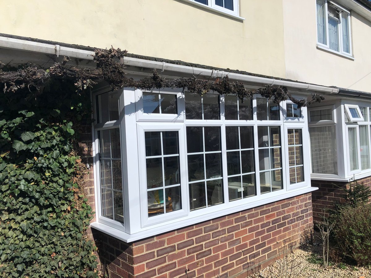 TriTecWindows's tweet image. One of this week’s installations of our Chamfered A rated products bathing in glorious spring sunshine 🌞 ￼￼￼@eurocellplc