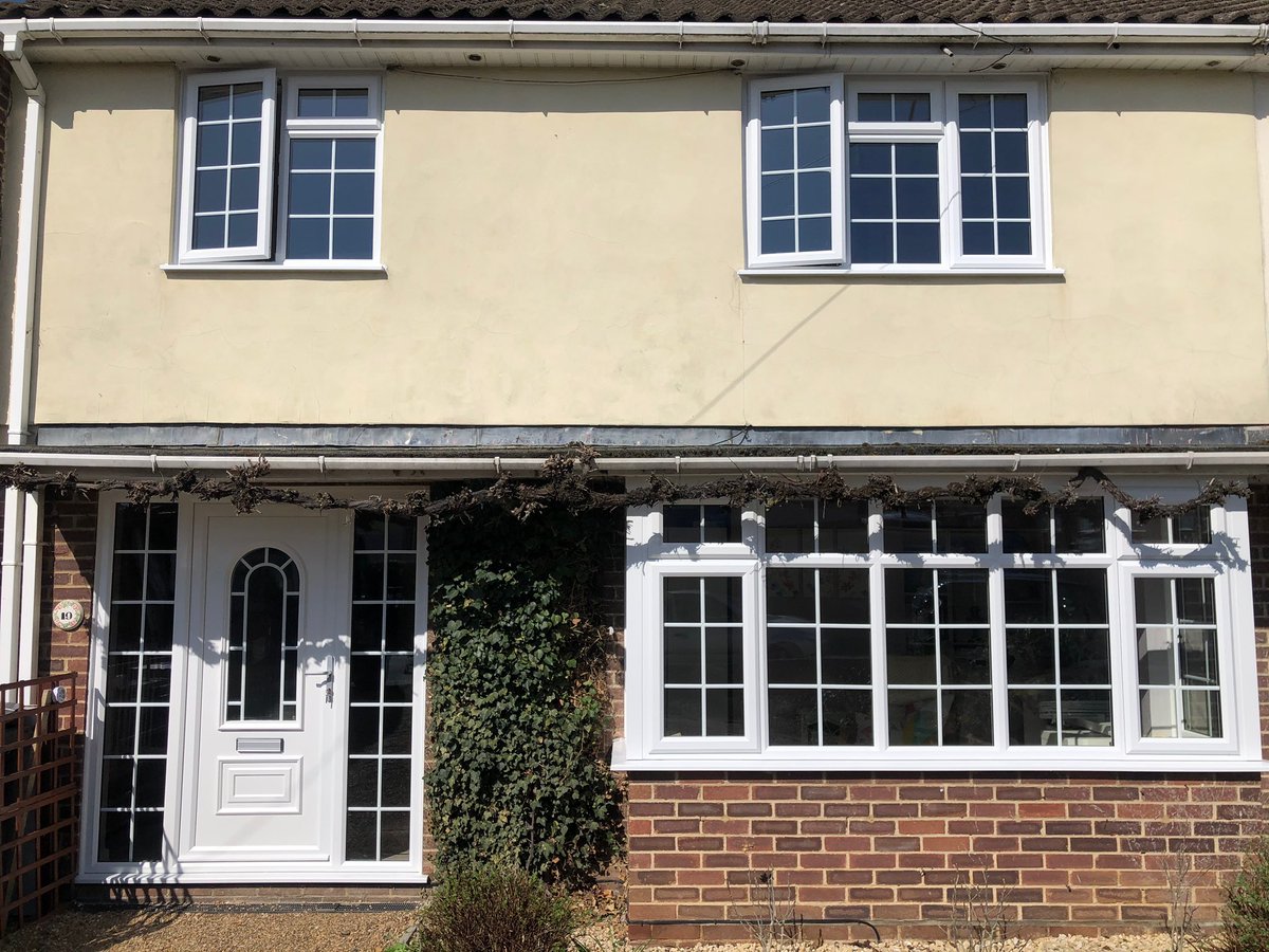 TriTecWindows's tweet image. One of this week’s installations of our Chamfered A rated products bathing in glorious spring sunshine 🌞 ￼￼￼@eurocellplc