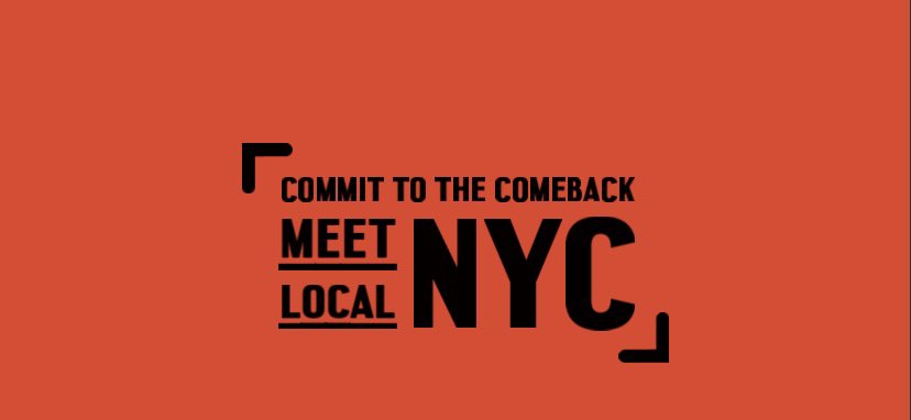 onlocationtours's tweet photo. Want to commit to NYC’s comeback? Meet local for safe options! #AllInNYC #MakeItNYC #MeetLocalNYC @nycgo https://t.co/4tcuKEvsKf