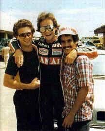 Johnny, Barry, Carlos 👍😎🏆🏁🇻🇪