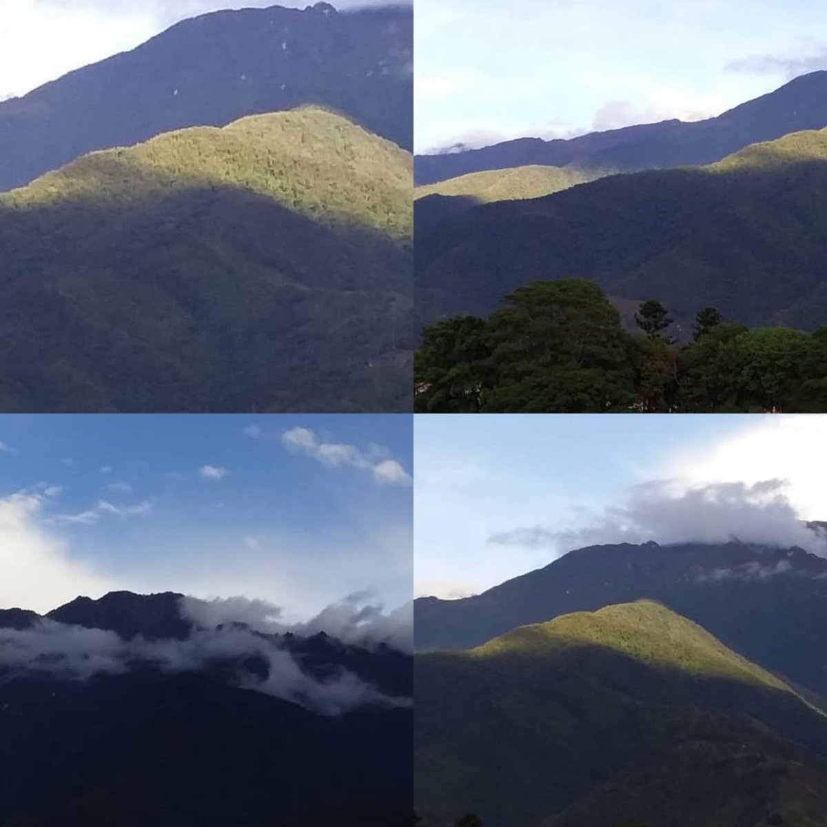 #01Abr .. Atardecer en #Mérida este Jueves Santo del 2021