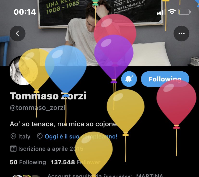inviperita_'s tweet photo. #tommasozorzi #tzturns26 

QUANDO TWITTER          E ALLORA TU https://t.co/uZwd34Oz8a