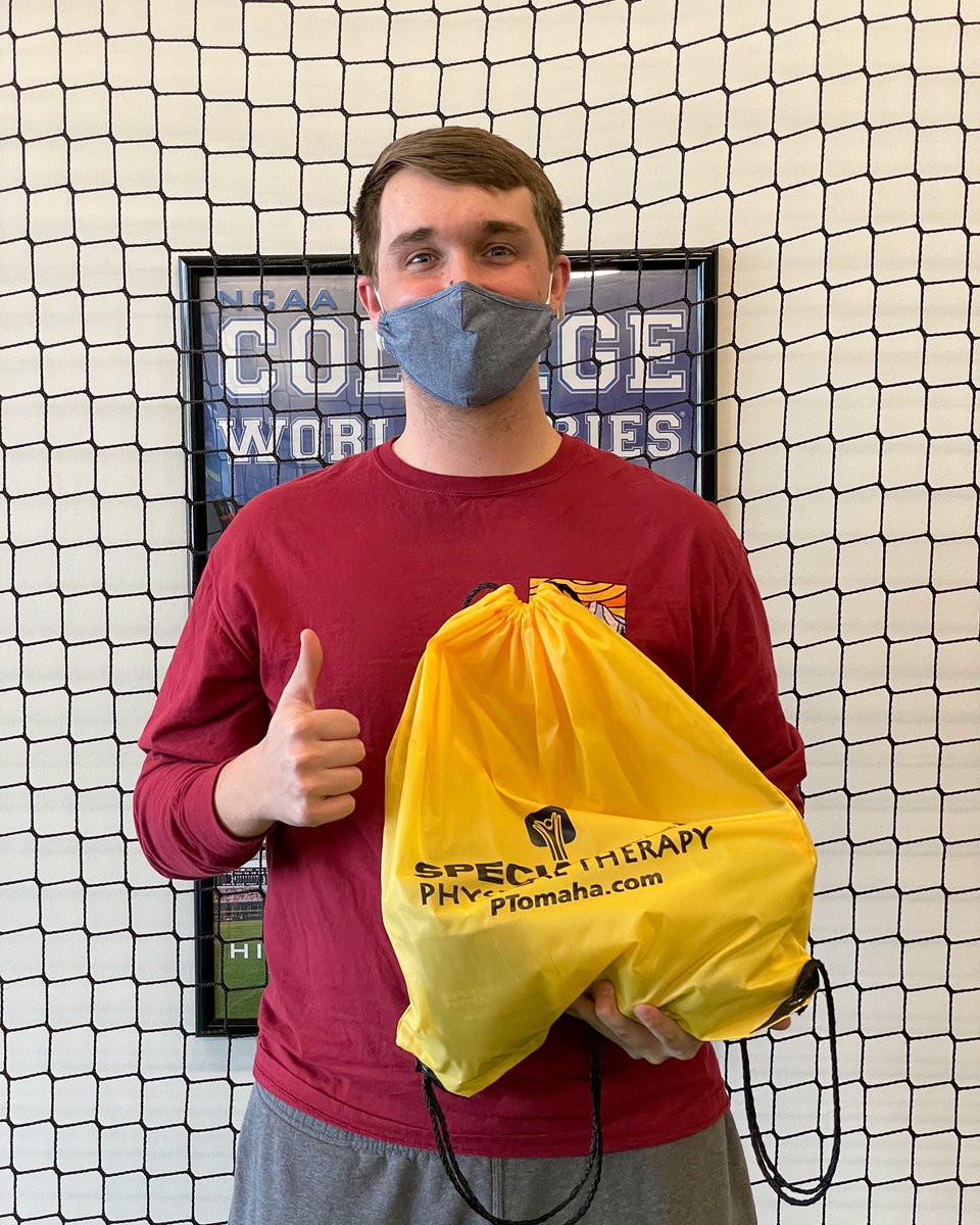 A big shoutout to our March giveaway winner, Brad! Congratulations again, we hope you enjoy your prize. Thank you so much for liking and following Specialized Physical Therapy!