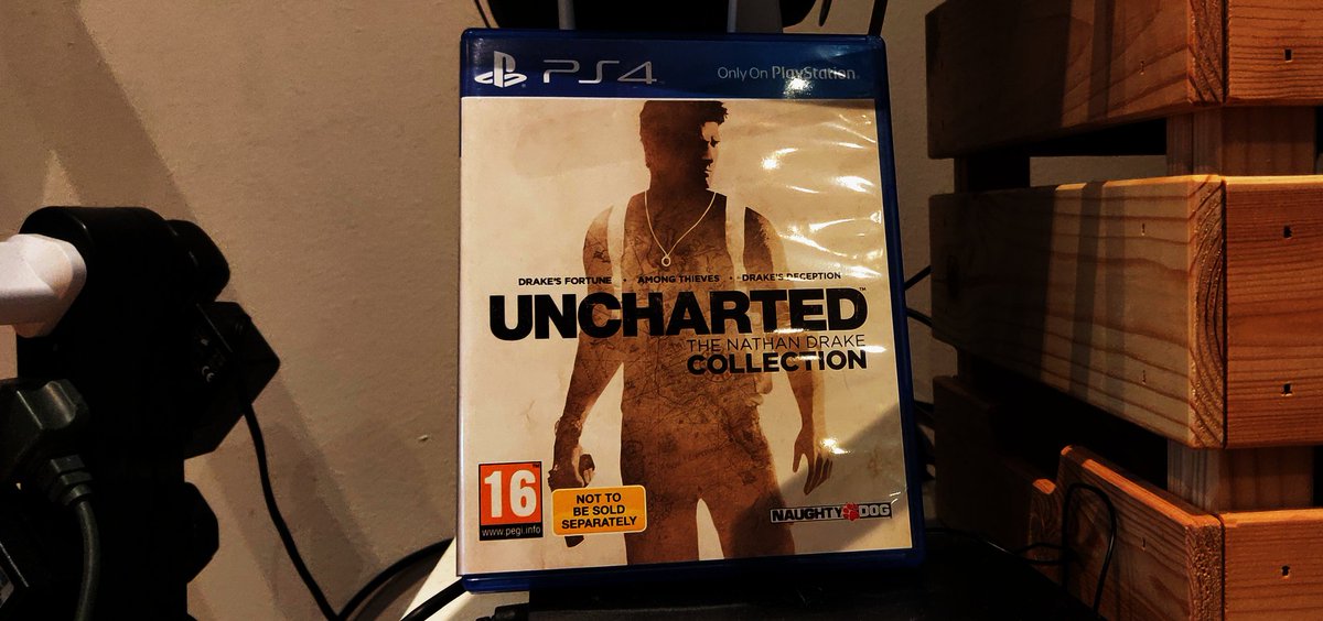  #100Games100DaysDay 71/100: Uncharted Nathan Drake Collection ( #PS4, 2015)Confession time: I've played bits of all the Uncharted games, never completed one and never got on with them.Which by all opinions, is ludicrous. So tonight I'm starting again, from the beginning.