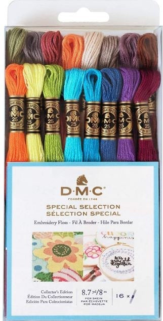 Excited to share the latest addition to my #etsy shop: DMC - 16 Exclusive Embroidery Floss Colors, Collector's Edition Pack etsy.me/3maV4Ii #crossstitch #tlcstreasures #dmcflossset #embroideryfloss #exclusivecolors #dmc #collectorsedition #handembroidery #floss