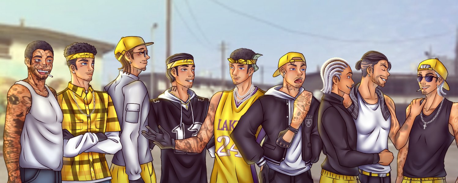 Los santos vagos💛