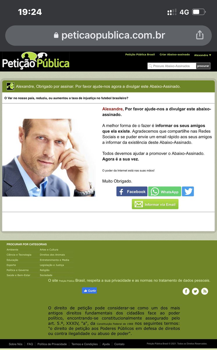 Eu apoio o abaixo assinado.
Vascaínos, divulguem... Assinem!