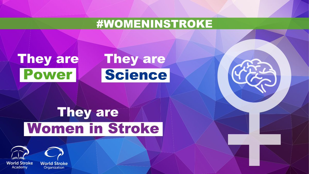 🙋‍♀️March was a #women inspired month
Throughout last 4 weeks we've been highlighting the careers and leadership of women as part of our #WomeninStroke initiative 
🎧Find the podcast&amp;interviews with 16 selected nominees here👇!
world-stroke.org/news-and-blog/…
#research #advocacy #mentoring
