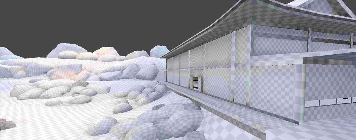 Alzan_Studios's tweet photo. The outside of the Dojo is now more than your imagination. Work in progress.

#Holopoint #OculusQuest2 #VR #Archery https://t.co/XK0PgAdoBy