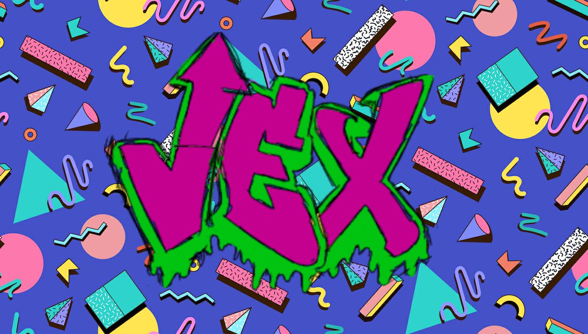 VexPixel's tweet photo. Man you know what would be sick to watch again. TMNT 1990 cartoon baby! Wooo! Oh yeah might be on Twitter doing facts about me Vex Pixel.
Fact Day 1: I love 90s aesthetic. Other aesthetics are cool too but I just Vibe with this better.
#VTuber #ENVTuber #VexPixel https://t.co/QcC61fHa3x