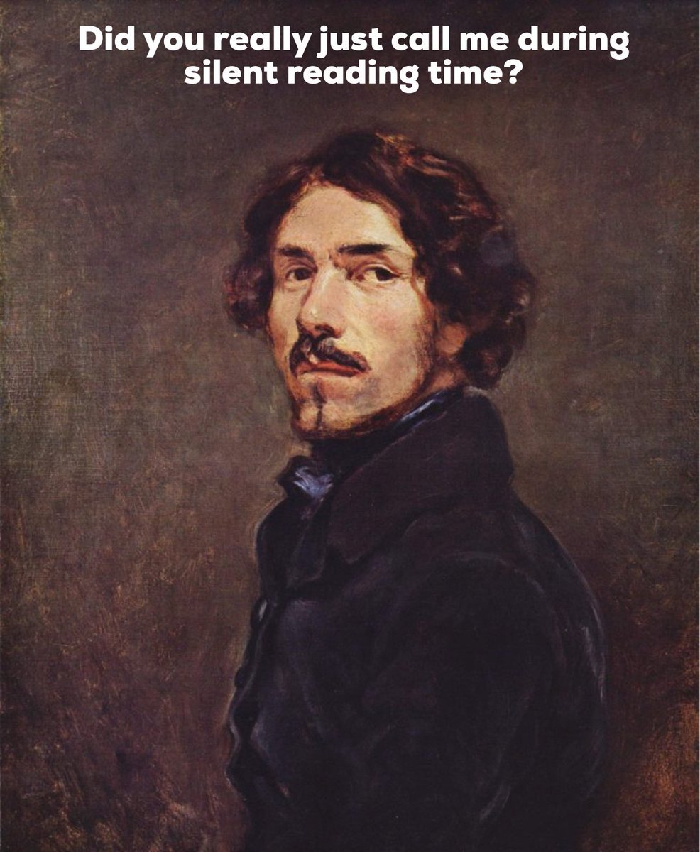 arthistorynotes's tweet photo. When I get a text from a coworker about work on spring break. https://t.co/sI3J17KSPs