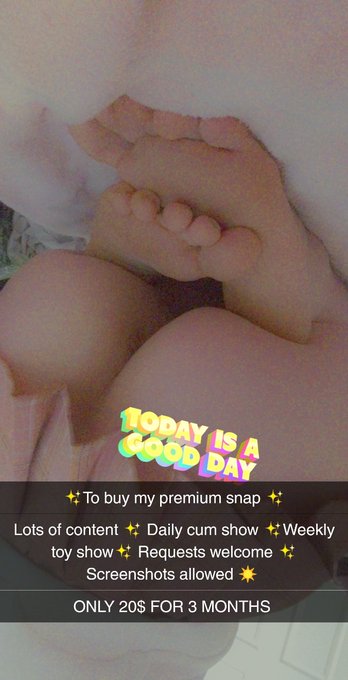 All of April my premium Snapchat will only be 20 for Three Months, Take advantage of this deal while<a href="/tag/snapchat"class="tags"><span>#snapchat</span></a><a href="/tag/manyvids"class="tags"><span>#manyvids</span></a><a href="/tag/mfc"class="tags"><span>#mfc</span></a><a href="/tag/lookingforsugardaddy"class="tags"><span>#lookingforsugardaddy</span></a>