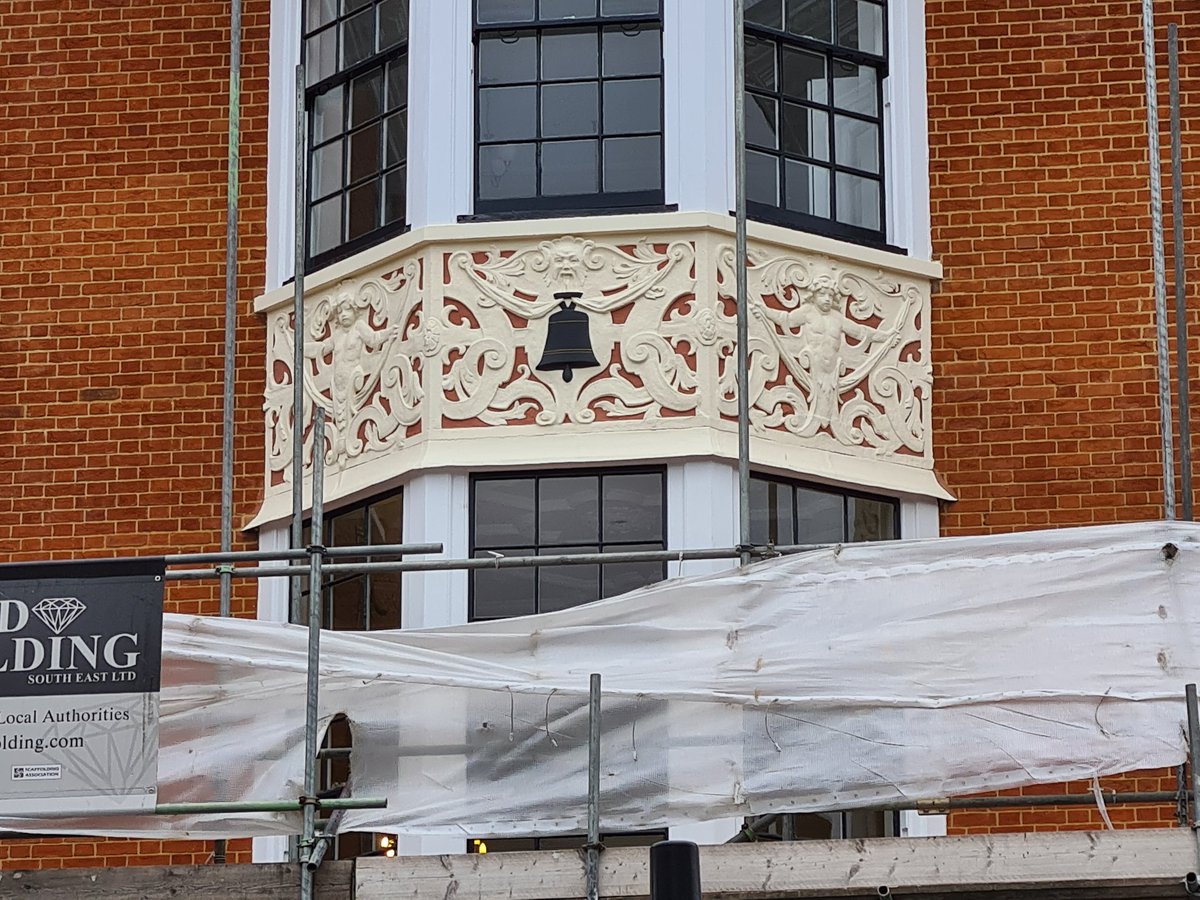 Good to see the <a href="/RoyalBellHotel/">The Royal Bell, Bromley</a> coming on nicely