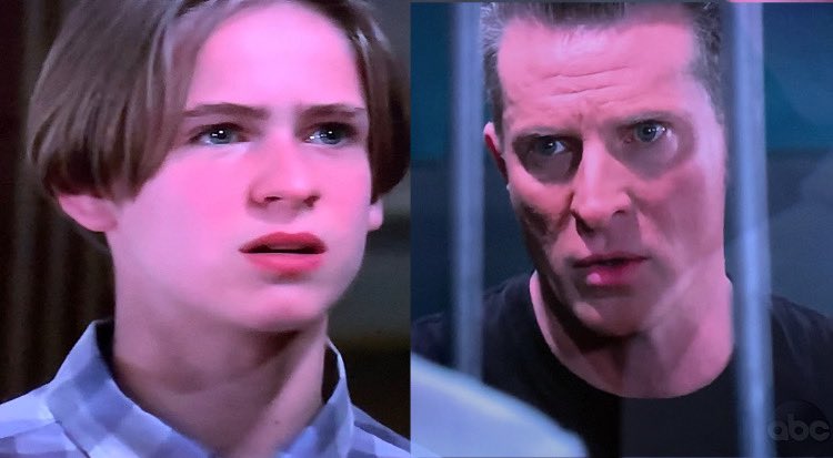 BillingsOctavia's tweet photo. Like Father & Like Son ๐ฅฐ๐๐
Jake is giving me the Stone Cold angry vibes from his dad Jason.
@1SteveBurton @hudsonwest #GeneralHospital #GH #JasonMorgan #JakeWebber
#GH58 #FatherAndSon #StoneCold #StoneColdjr https://t.co/AnYRAfq5hj