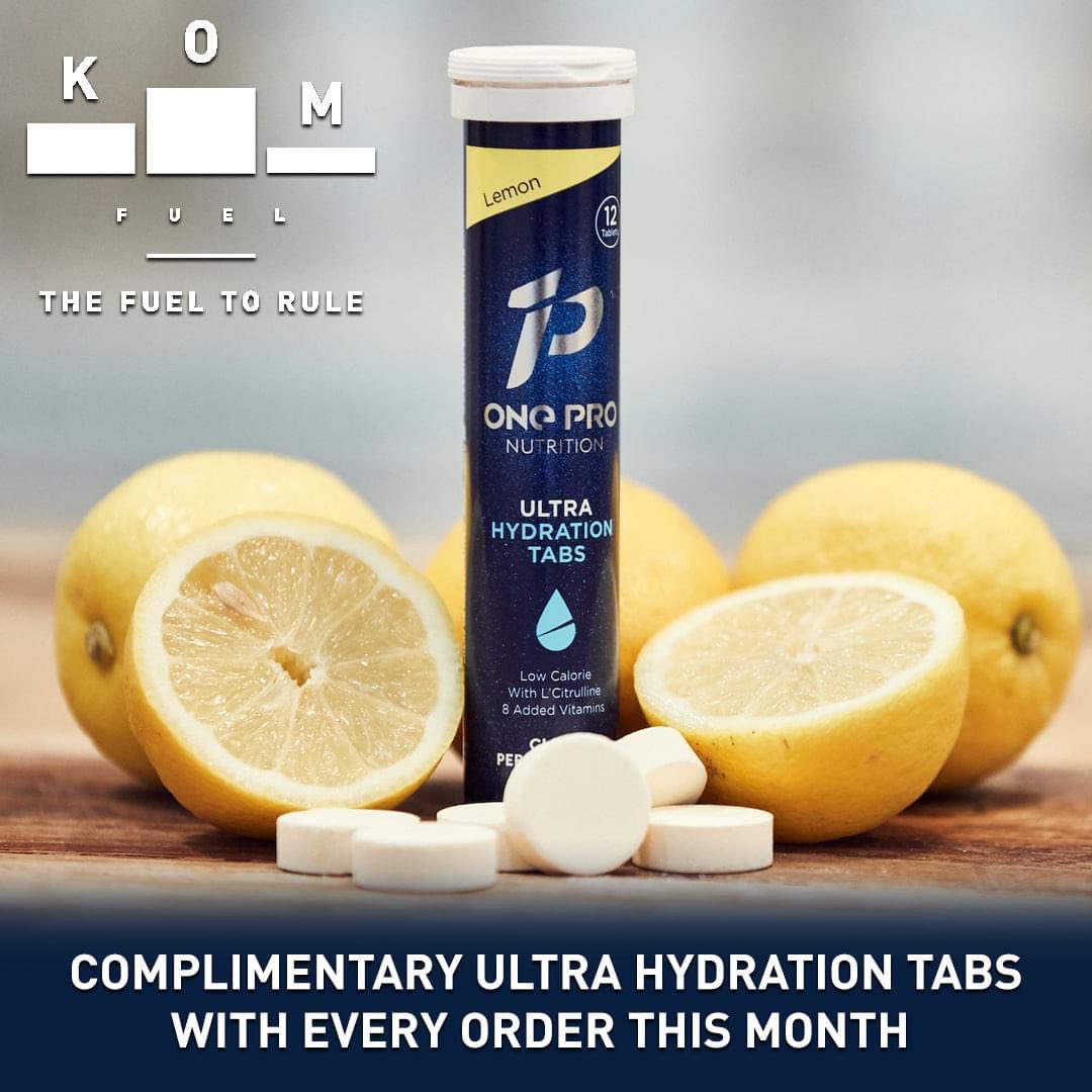 komfuel's tweet photo. Komfuel have teamed up with #ONEPRONutrition to bring you this zesty offer of the month!
Simply just place an order via #Komfuel this month & you will receive 1 tube of these tabs on us👉 https://t.co/NiAn9WExN2
#thefueltorule #fueltorule #GoONEBetter #freebie #hydrationtabs https://t.co/Rvin84rMmt