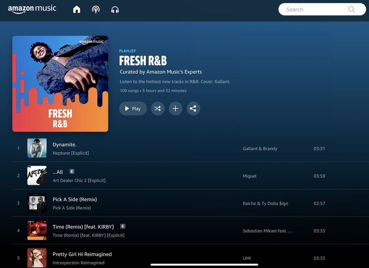 SoGallant's tweet image. thanks 4 puttin my face on fresh r&amp;amp;b and for all the love on the new tape @amazonmusic 🙌🏿🌧🌧