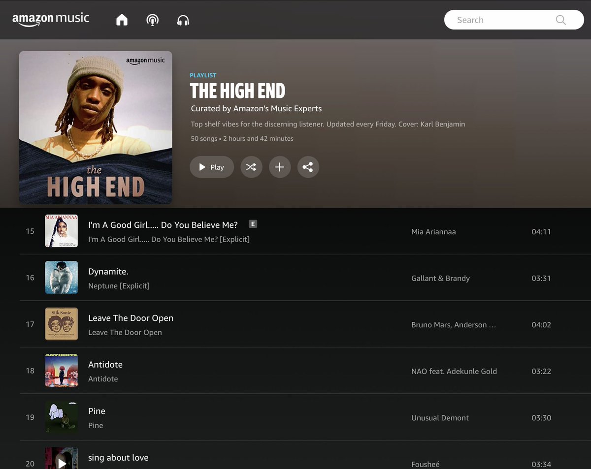 SoGallant's tweet image. thanks 4 puttin my face on fresh r&amp;amp;b and for all the love on the new tape @amazonmusic 🙌🏿🌧🌧