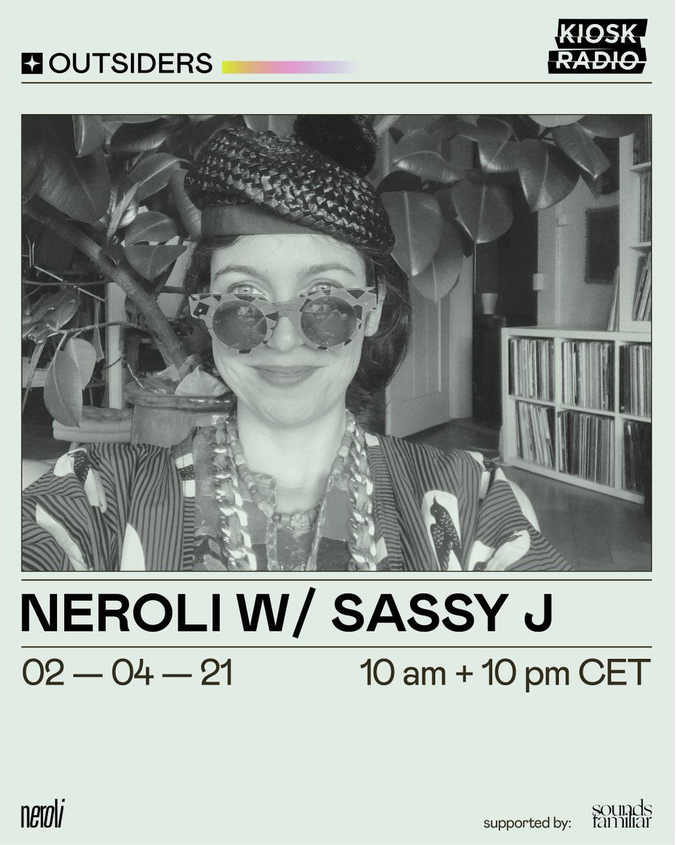 Tomorrow 10am &amp; 10pm: Neroli on @kiosk_radio <a href="/volcovneroli/">Volcov</a>