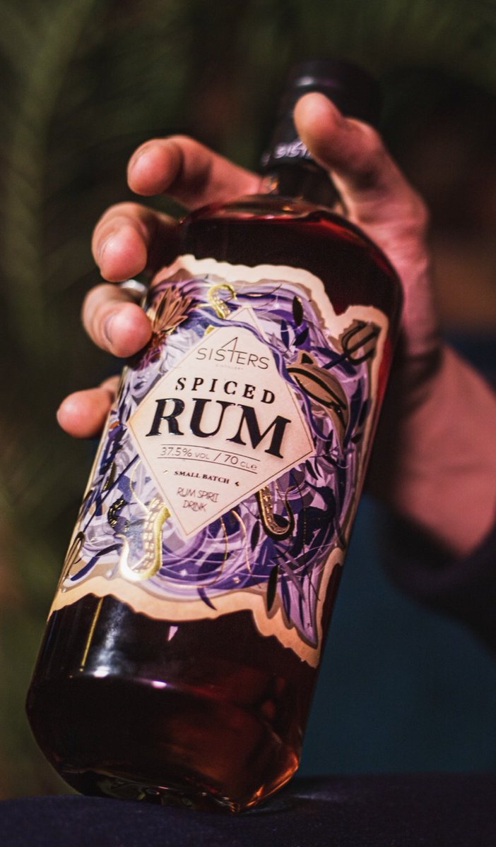 🥃S I S 4 E R S  S P I C E D  R U M🥃

Here it is! Our brand new Spiced Rum. We’re so proud of this product and can’t wait for you all to get your hands on a bottle.