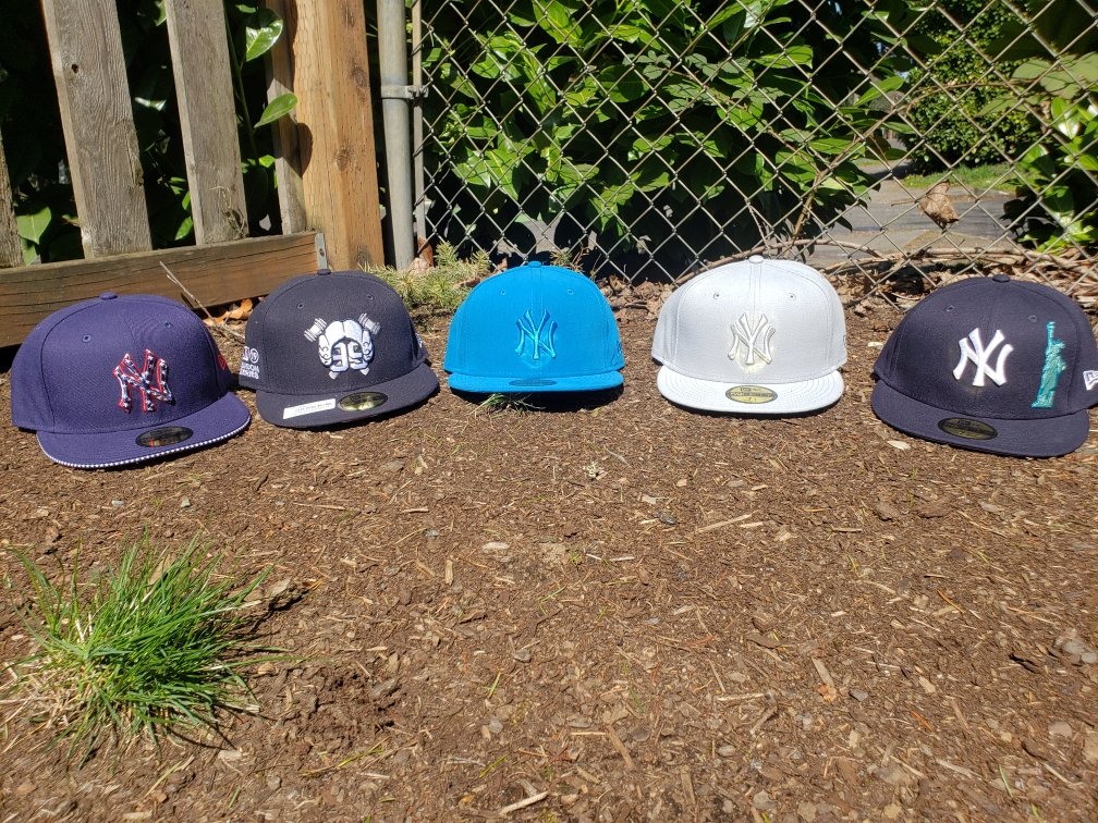 picklesbaseball's tweet image. Yankees fans! We are giving away 5 ugly new era caps today. The quote re-tweet with the most likes will win all 5 hats! #OpeningDayGiveaway #GetPickled🥒⚾️