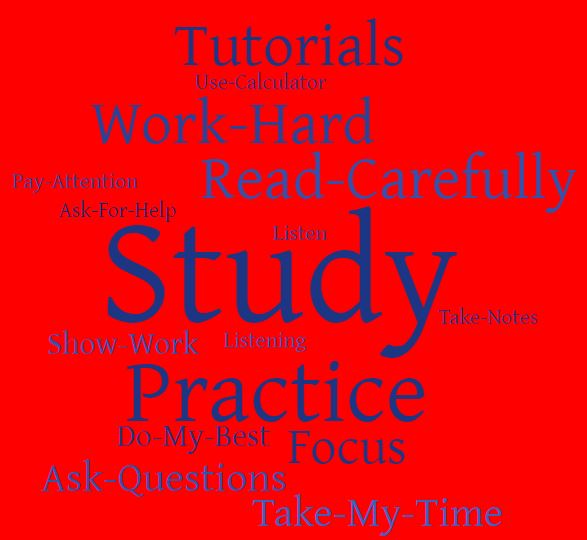 MissBohr_Math's tweet photo. What will you do to help yourself earn a higher grade on your Spring Benchmark and STAAR test? @IMMSLions @CastleberryISD https://t.co/2t1dVVkFPN