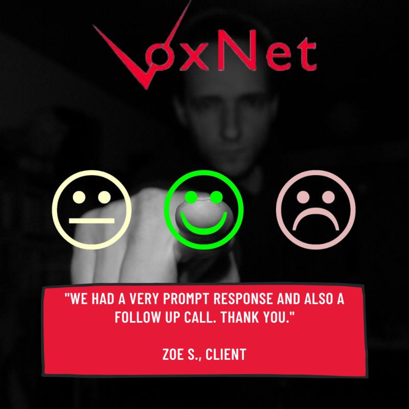 VoxNet tweet picture