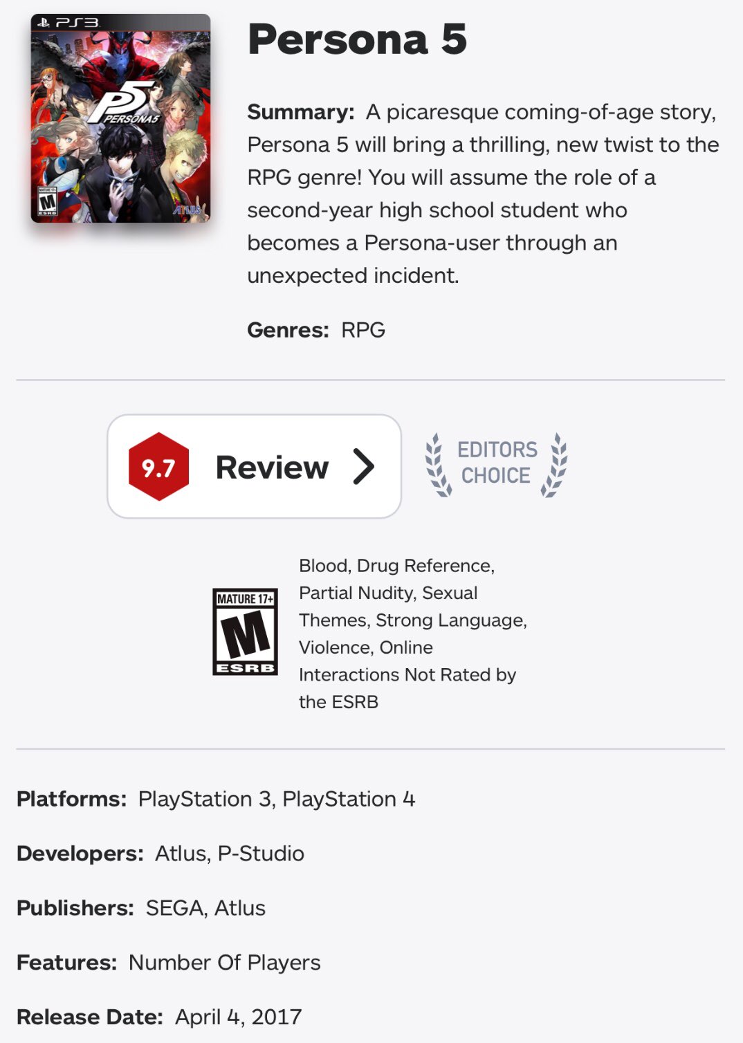 Persona 5 Royal - IGN