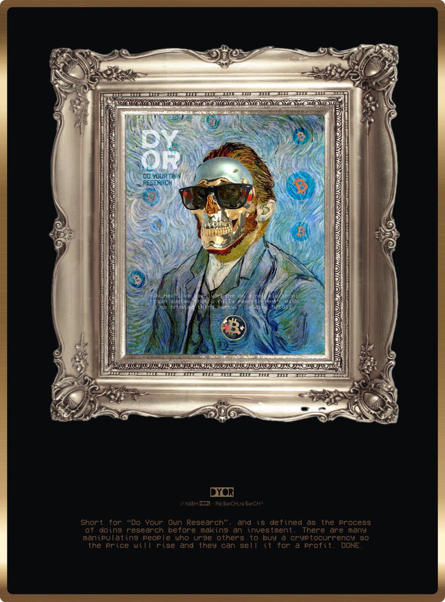 RoForce_1's tweet photo. DYOR ⚡️💀

#nft #opensea #nftart #crypto #cryptogallery @lardon_nft @NFT #nftcollectors #nftcommunity #cryptoart #cryptoartcollector #nonfungible #btc #nftcollectors #nftcollectible #nftartgallery #cryptoartist #cryptotrading #dyor #nftime #nftdrop #nftdrops https://t.co/MiJuIy8Fh1