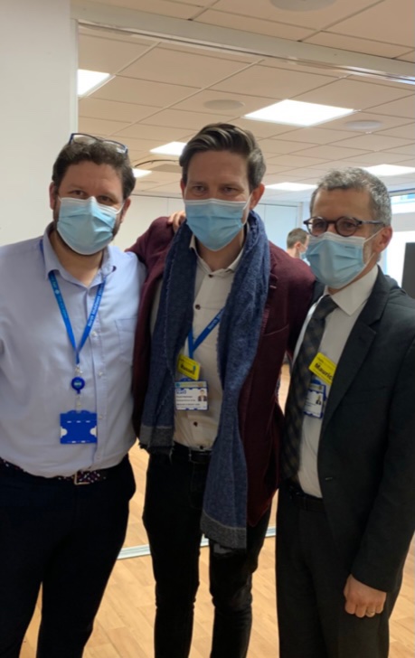 Only one person means this much to me that I had to get on Twitter to let the world know I will truly miss you.  <a href="/RussNightingale/">Russell Nightingale</a> Good luck 🤞🏾 no matter where you go, your family at Northmid is always near. Up North better look after you or else 😅 @NorthMidNHS.