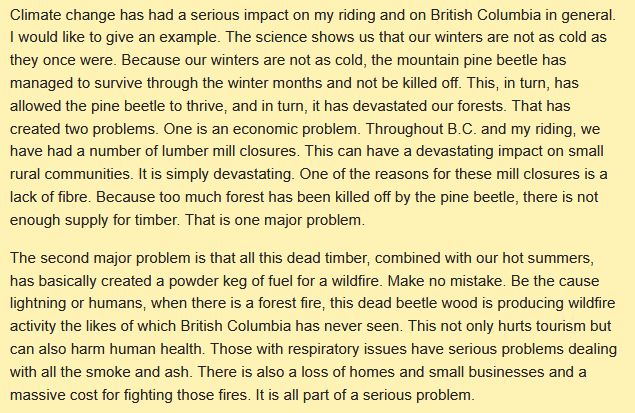 PeterShepherd8's tweet photo. @GeraldKutney @sunlorrie @TheTorontoSun @TorontoStar @globeandmail You're welcome! At least politicians such as Conservative environment critic Dan Albas acknowledges climate change even if it threatens the shallow version of Conservative values that Lorrie sees himself champion of,  planted as he is in Stage One denial. https://t.co/jURt0BfBhI