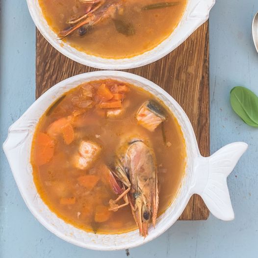 puntodelmar's tweet photo. ¿Qué tal una sopa de pescado? 🐟 Preparala, te enseñamos como!! https://t.co/79LdMXuZoK https://t.co/edNpV1Yp98