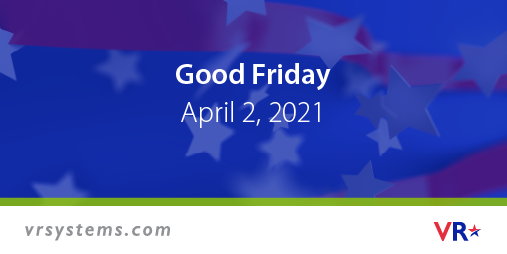 Our offices are closed today, April 2, in observance of Good Friday but after-hours support is always available for our customers. If help is needed, call us at 850.668.2838 and follow the prompts for emergency support.