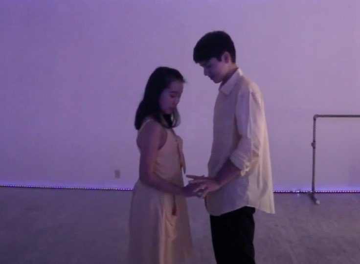 Star-Crossed For her Senior Project, Annabella Cabanila choreographed, taught, filmed, and edited her interpretation of Shakespeare's Romeo & Juliet. Staring Misty Cruden as Juliet Capulet and Rhys Wilson as Romeo Montague. Watch the video here: youtu.be/vIFbIJ8dEFY