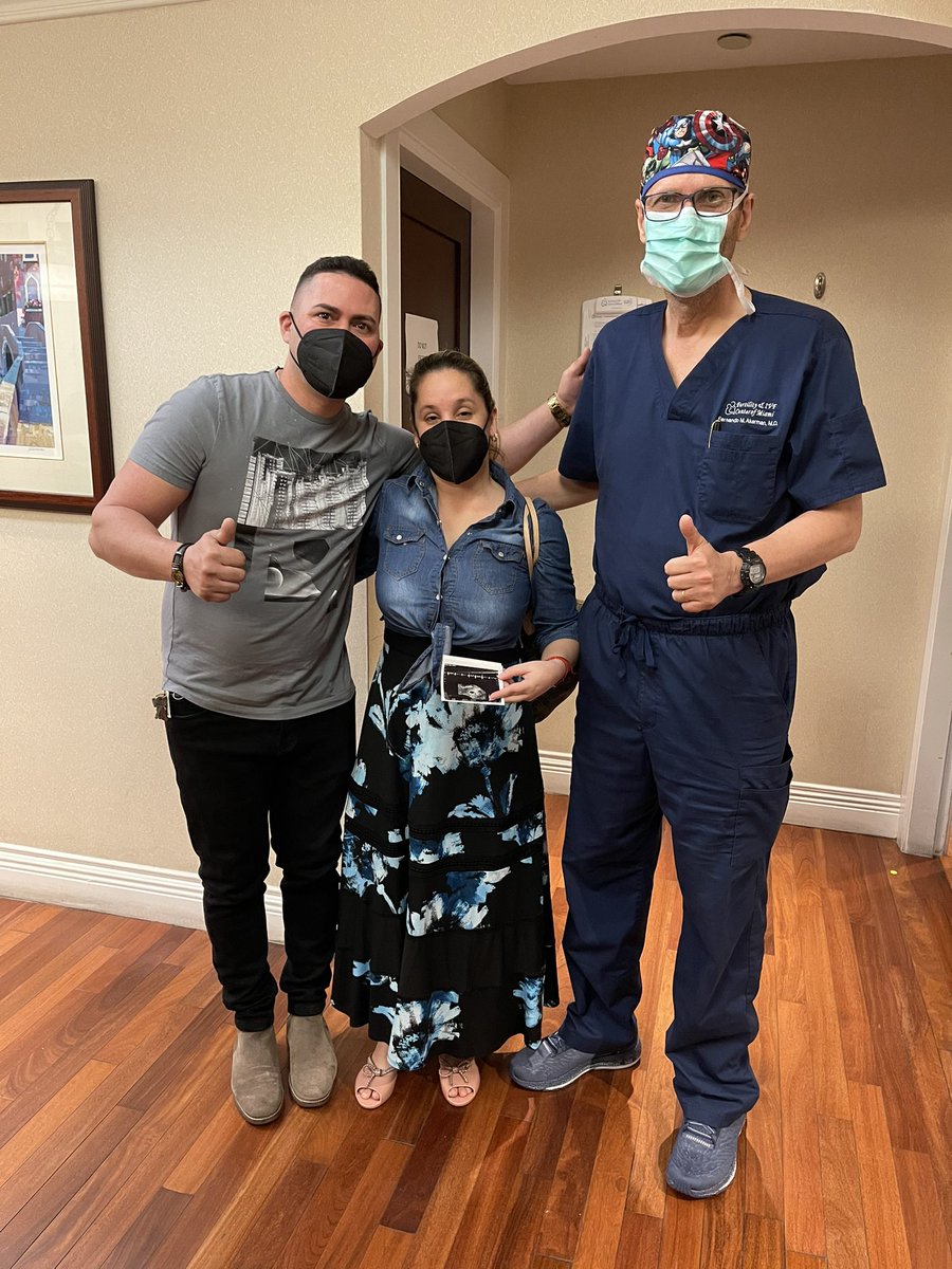 DoctorAkerman's tweet photo. Felicitaciones ❤️Yenny y Branlee! Felices de compartir esta excelente noticia 👶🏻
#fiv #inseminacion #infertilidad #fivfofmiami #infertilidadefeminina #infertilidademasculina #doctorakerman
#helpingyoumakeababy #fertilizacioninvitro #invitrofertilization #fertilizacaoinvitro https://t.co/PYr5ANM91K