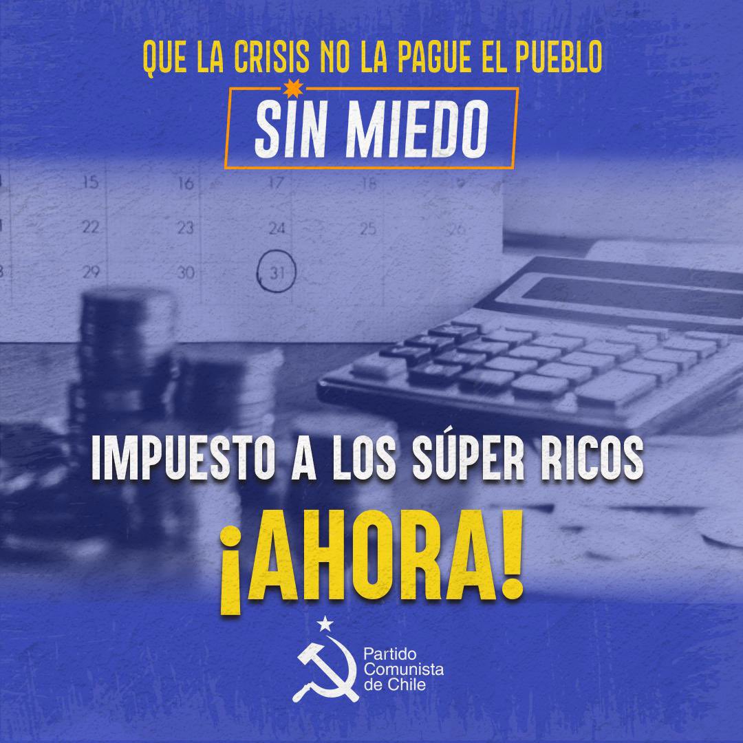 daniel_nunez_a's tweet photo. En el Gobierno ya están que se desmayan!!! 😄😄
Vamos por el #Tercerretiro e #ImpuestoALosSuperRicos
#QuelaCrisisNoLaPagueElPueblo ✊✊ https://t.co/NxEDLlpsO9