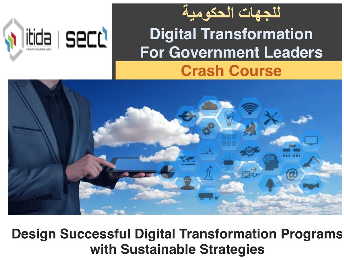 aselshikh's tweet photo. It is my honor that #MCITYearBook2020 highlighted the impact of my #DigitalTransformation course to #Government #Leaders as a #DigitalCapacities builder for #Employees of #StateAdministrationSystem in #Egypt | @MCIT_News @ITIDA @SECC_Egypt | #SECC #ITIDA #MCIT #Egypt #Africa #ICT https://t.co/rVD5QGoBlQ