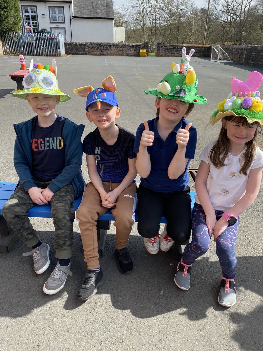 MissWeir95's tweet photo. The most amazing Easter bonnets I ever did see!! 😍🐥🤩🐰☀️🐣❤️ @EACSornPS https://t.co/AqsYkqcgWl