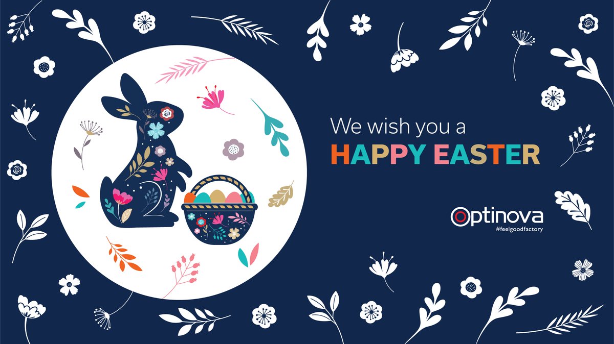 OptinovaGroup's tweet photo. From all of us at Optinova, we wish you a joyful and happy Easter holiday!
#optinova #feelgoodfactory #extrusion #medical #industrial #tubing #partnership https://t.co/mdQ0ivGX3h