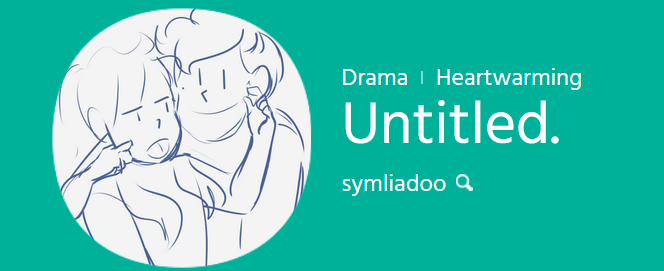 symliadoo's tweet photo. fun fact, this was the thumbnail sketch for the comic before i made the actual picture 😂 i think this perfectly encapsulates their dynamic
https://t.co/Imys2xaR0n
@webtooncanvas #CanvasAprilFools https://t.co/5wiNPY59Rf