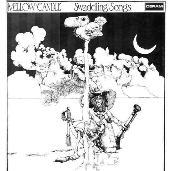 Our first listening party album tonight was from waaaay back in 2,000 and our second is from even longer ago, in 1972...Getting ready for Swaddling Songs by Mellow Candle